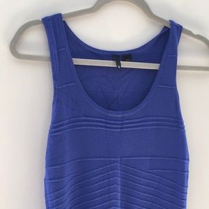 Form fitting knit mini dress